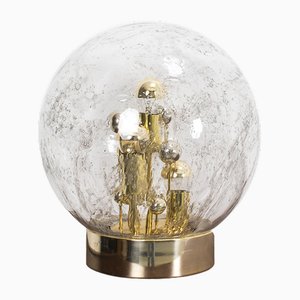 Lampe de Bureau en Verre de Doria