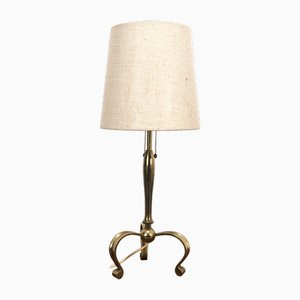 Vintage Brass Table Lamp