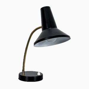 Schreibtischlampe aus Messing, 1960er