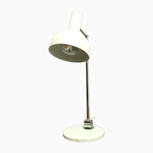 Lampe de Bureau Vintage Blanche