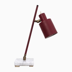 Desk Lamp with Marble Base