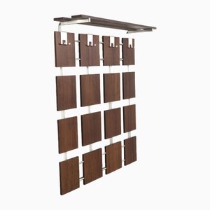 Coat Rack with Panels