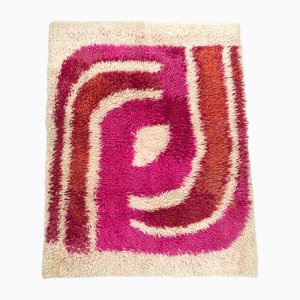 Tapis Vintage Scandinave en Laine