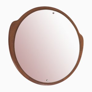Vintage Round Mirror