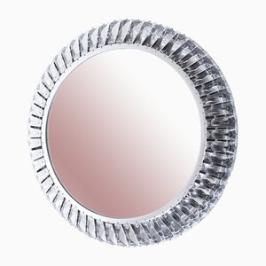 Specchio rotondo con luce di Palwa