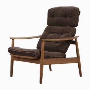 Fauteuil Vintage par Arne Vodder