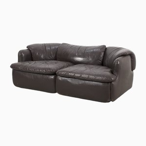 Confidential Sofa von Alberto Rosselli für Saporiti