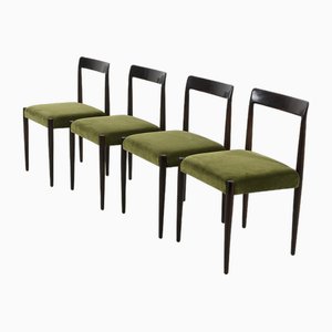 Chaises de Salle à Manger de Lübke, Set de 4