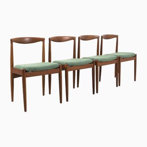 Dining Chairs by Arne Vodder, Set of 4