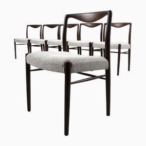 Dining Chairs by Kai Lyngfeldt Larsen, Set of 6