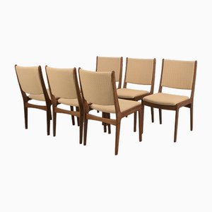 Dining Chairs by Johannes Andersen, Set of 6