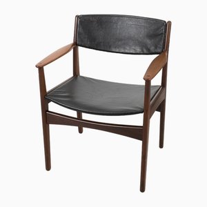 Mid-Century Desk Chair by Poul Volther for Frem Røjle