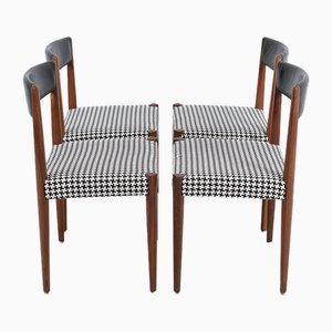 Dining Chairs from Fritz Hansen, Set of 4