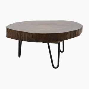 Vintage Coffee Table with Hairpin Legs