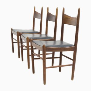 Dining Chairs by Vestervig Eriksen for for Brendena Tronborg, Set of 3