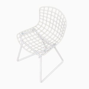 Vintage Children's Chair by Harry Bertoia for Knoll