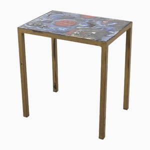 Coffee Table with Arty Table Top
