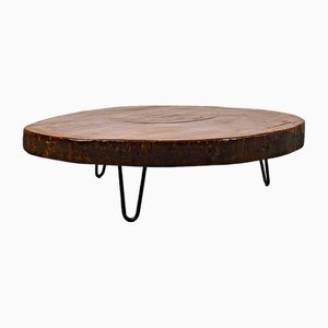 Table Basse Tronc d'Arbre