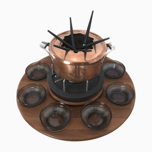 Fondue Set from Digsmed, Set of 7