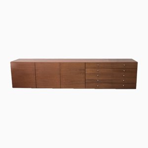 Vintage Wandschrank aus Furnier