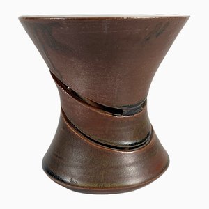 Vintage Ciramic Vase von Ru De Boer