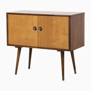 Vintage Sideboard aus hellbraunem Furnier