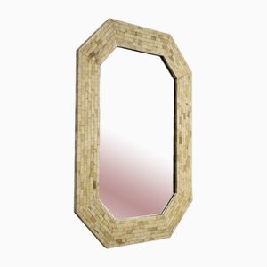 Miroir Vintage avec Cadre en Mosaïque