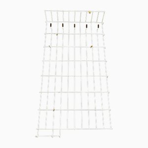Wire Frame Wall Coat Rack