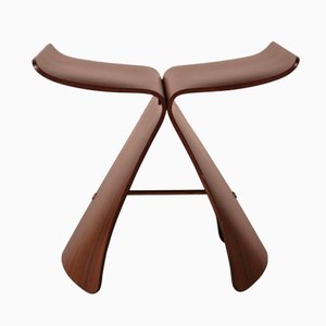 Vintage Butterfly Stool by Sori Yanagi for Tendo