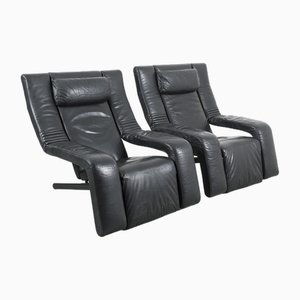 Italian Lounge Chair from Brunati
