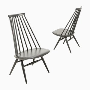 Fauteuils Mademoiselle par Ilmari Tapiovaara, Set de 2