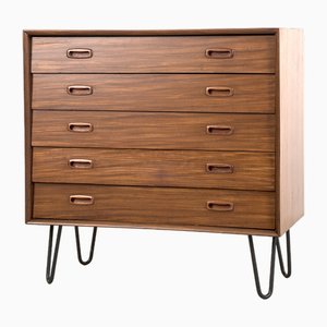 Brauner Vintage Holzschrank