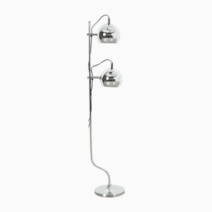 Lampadaire Vintage en Chrome