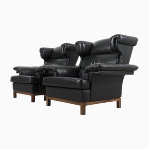 Set of Large Wingback Chair Set