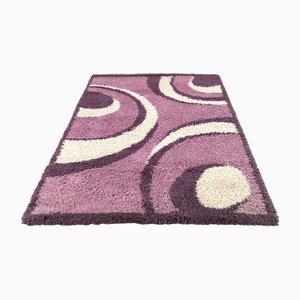 Tapis Vintage Rose & Marron