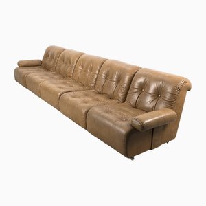 Modulares Vintage Sofa, 5er Set