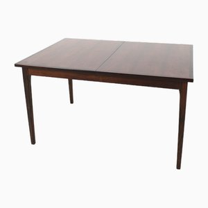 Rectangular Rosewood Pull-Out Table