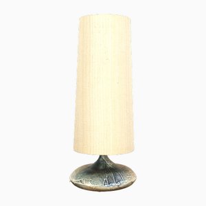 Lámpara de mesa vintage de cerámica