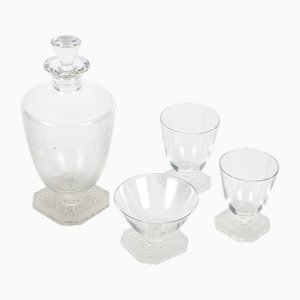 Daisies Service by René Lalique, 1935, Set of 26