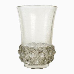 Jarrón Gao vintage de René Lalique, 1934