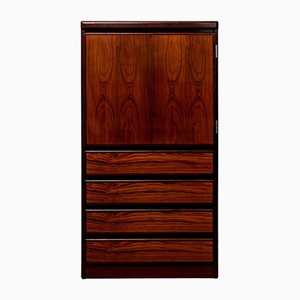 19th Century Cabinet in Rosewood from Dyrlund House, Denmark, 1970s