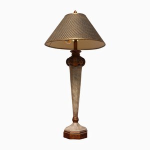 Lampe de Bureau Vintage en Pierre