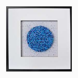 Rita Vandenherrewegen, Rêve bleu, 2023, Acrylic, Framed