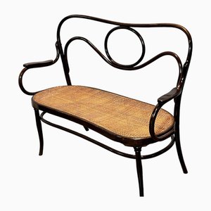 Vintage Bench from Thonet, 1891