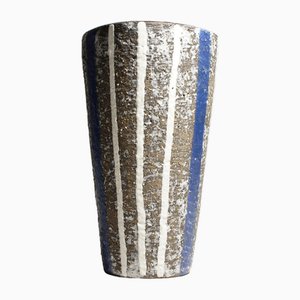 Vaso in ceramica di Ingrid Atterberg per Upsala Ekeby, anni '50