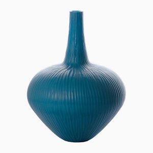 Murano Glass Vase by Massimo Micheluzzi, 2003