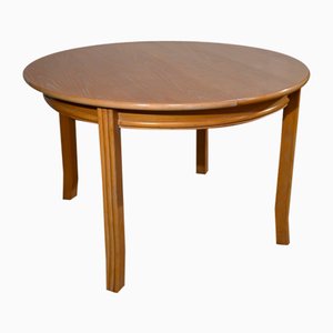 Round Table in Ash Orange from Maison Gasparucci Italo, 1970s
