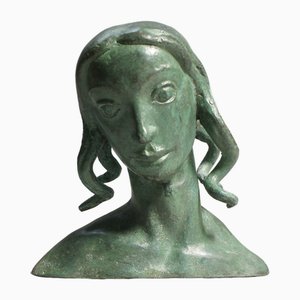 Después de Carl Milles, Eurydice, años 20, bronce