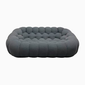 Bubble Sofa in Dark Grey from Roche Bobois
