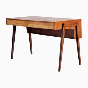 Scandinavian Teak Desk, 1960s